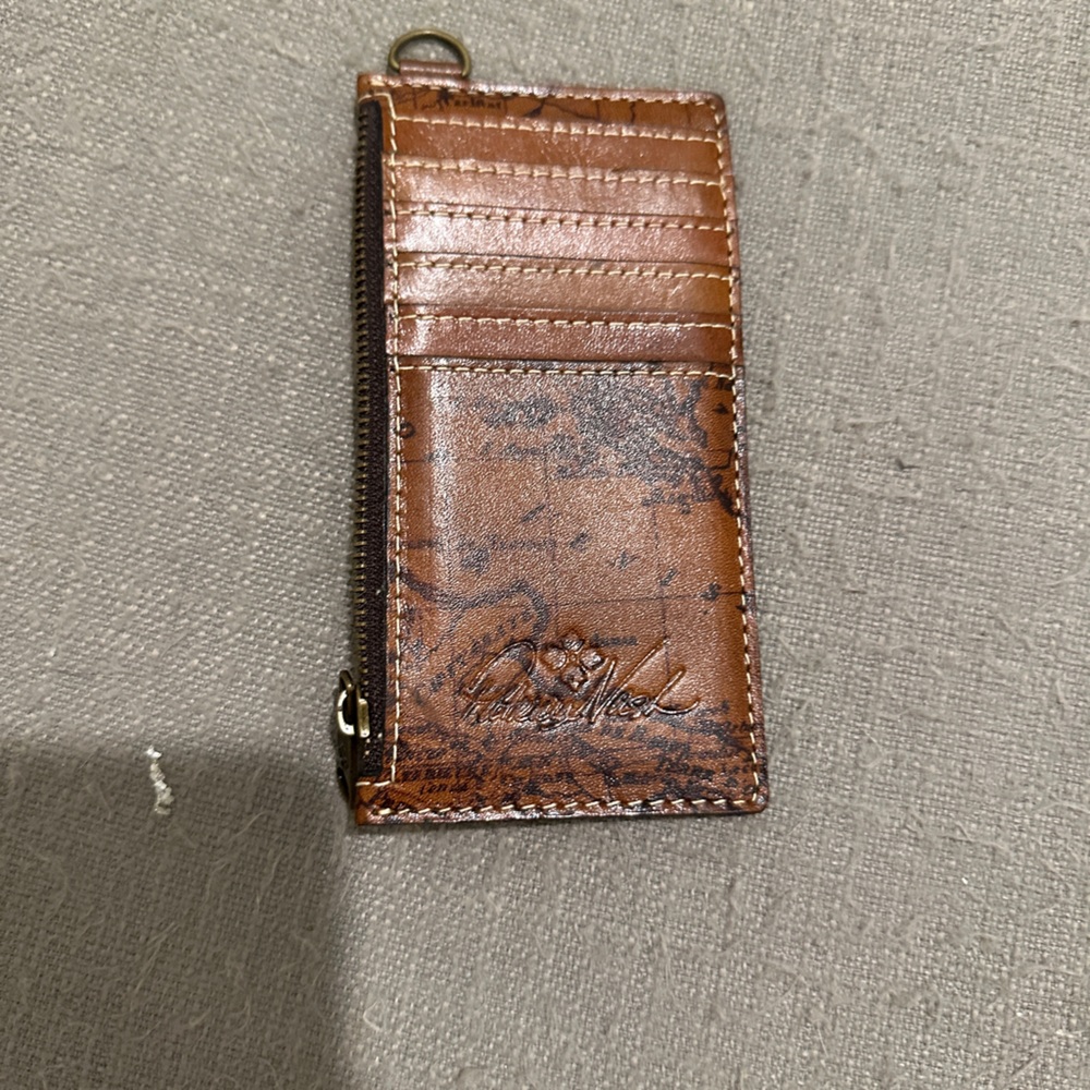 Patricia Nash credit card and coin wallet